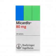 Micardis 80mg Tablets
