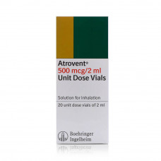 Atrovent Udv 500 mcg