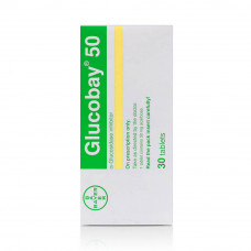 Glucobay 50mg Tablets