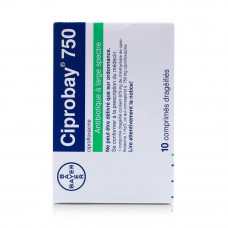 Ciprobay 750mg Tablets
