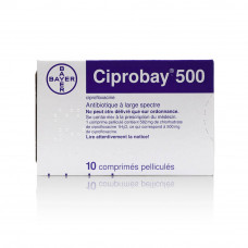 Ciprobay 500mg Tablets