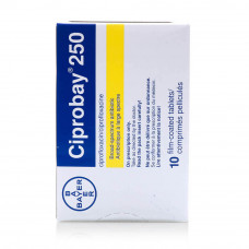 Ciprobay 250mg Tablets