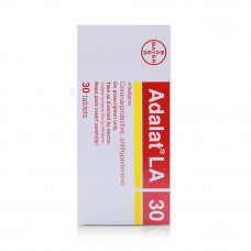 Adalat La 30mg Tablets