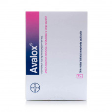 Avalox Tablets 400mg