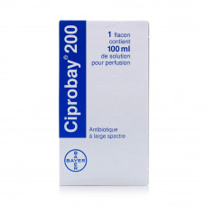 Ciprobay 200 Solution
