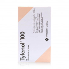 Tylenol 100mg Suppository