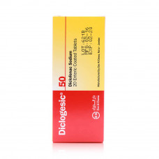 Diclogesic 50mg Tablets