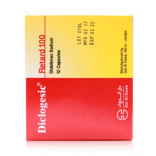 Diclogesic Retard 100mg Capsules