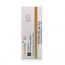 Famodar 20mg Tablets
