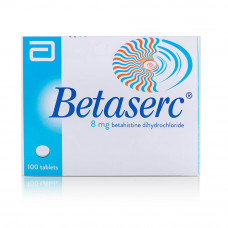 Betaserc 8mg Tablets