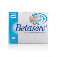 Betaserc 16mg Tablets