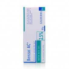 Benzac Ac 2.5% Gel