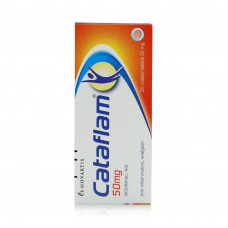 Cataflam Tablets 50mg