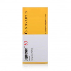 Lopresor 50mg Tablets
