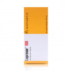 Lopresor 100mg Tablets