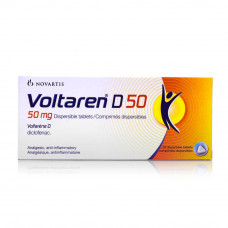 Voltaren-D 50mg Dispersible Tablets