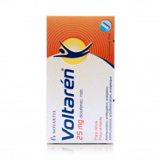 Voltaren 25mg Suppository