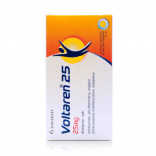 Voltaren 25mg Tablets