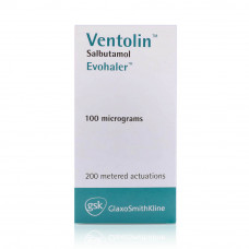 Ventolin Evohaler 100mcg