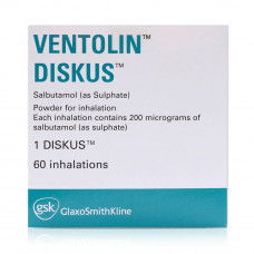 Ventolin Diskus 200mcg Inhale