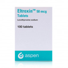 Eltroxin 50mcg Tablets