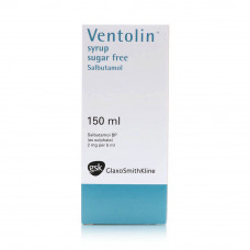 Ventolin Syrup
