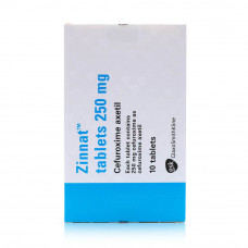 Zinnat 250mg Tablets