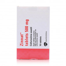 Zinnat 500mg Tablets