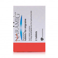 Naramig 2.5mg Tablets