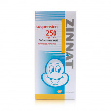 Zinnat Suspension 250mg
