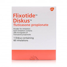 Flixotide Diskus 250mcg