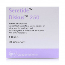 Seretide Diskus 250mcg