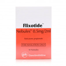 Flixotide 0.5mg/2ml Nebulizing Ampoules
