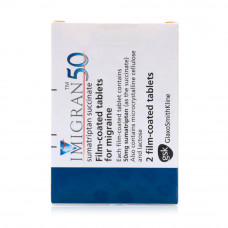 Imigran 50mg Tablets
