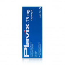 Plavix 75mg Tablets