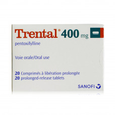 Trental 400mg Tablets