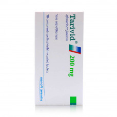 Tarivid Tablets 200mg
