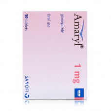 Amaryl Tablets 1mg