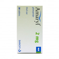 Amaryl Tablets 2mg