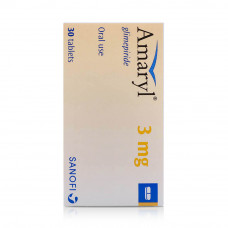 Amaryl Tablets 3mg