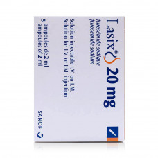 Lasix 20mg 2ml Injection
