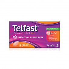 Telfast 120mg Tablets