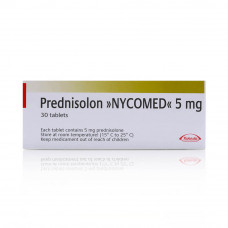 Prednisolone 5mg Tablets