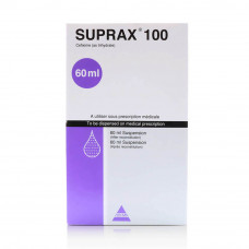 Suprax 100mg Suspension