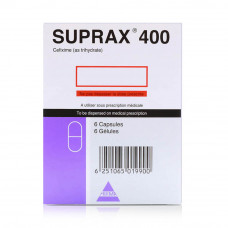 Suprax 400mg Capsules