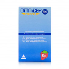 Omnicef 125mg Suspension