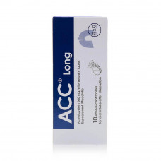 Acc 600 Long Effervescent Tablets