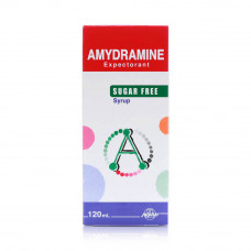 Amydramine Sugar Free Expectorant