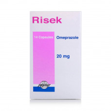 Risek 20mg Capsules
