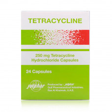 Tetracycline 250mg Capsules